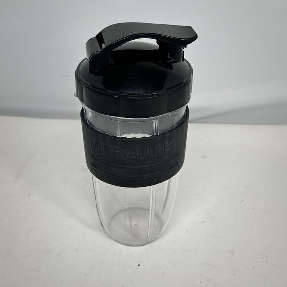 NutriBullet Large Blender Cup & Travel Tumbler w/Flip Top Drink Spout Lid - Picture 1 of 5